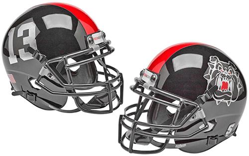Fresno State Bulldogs Mini Helmet Alt 3 (Set of 6)