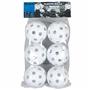 Markwort 9" Perforated Plastic Baseballs (6 PK)