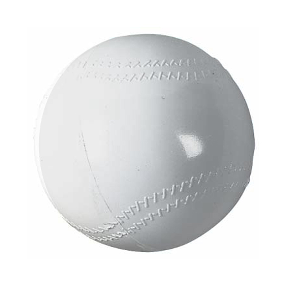 Markwort 8.25" Hollow Plastic Baseballs w/Seams DZ Baseball Equipment