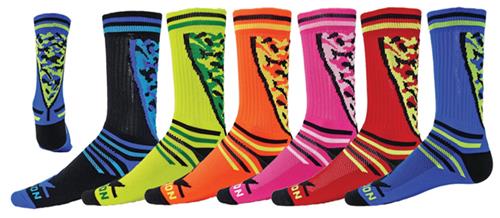 Red Lion Stealth Crew Socks - Closeout