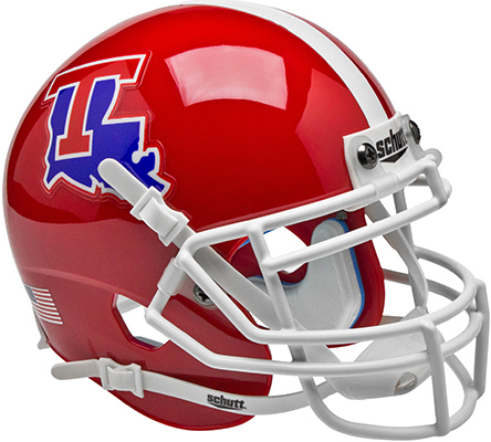 Louisiana Tech Bulldogs Mini XP Helmet (Set of 6)