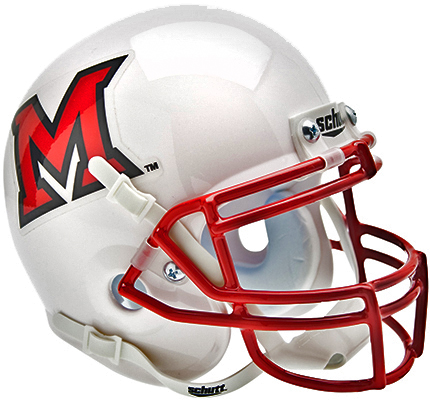 Miami Ohio Redhawks Mini XP Helmet (Set of 6)