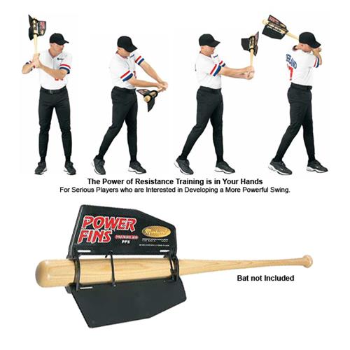 Markwort "Power Fins" Baseball Training Aids Baseball Equipment & Gear