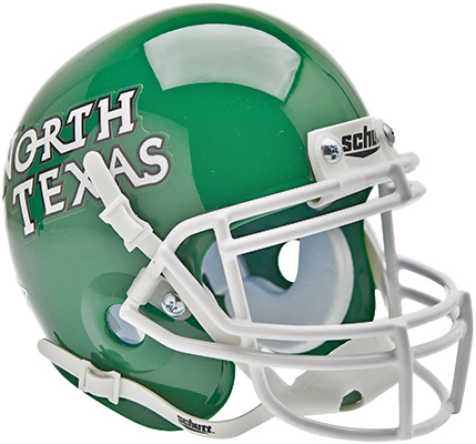 North Texas Mean Green Mini XP Helmet (Set of 6)