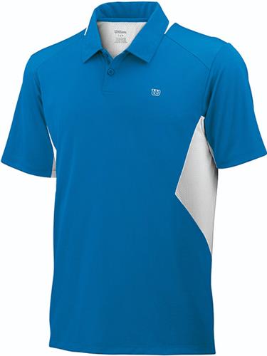 Wilson Tennis Boys Jr. Great Get Polo USA Shirt