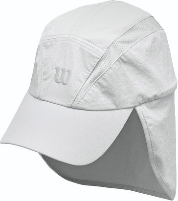 Wilson Tennis Adult Rush Neck Cover Ball Cap