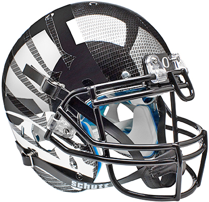 Schutt Oregon Ducks XP Authentic Helmet Alt 8