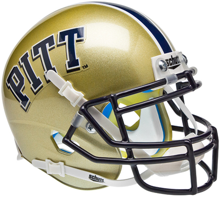 Schutt Pittsburgh Panthers Mini XP Helmet-Set of 6