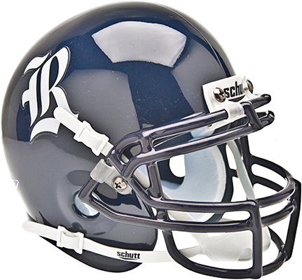 Schutt Rice Owls Mini XP Football Helmet-Set of 6