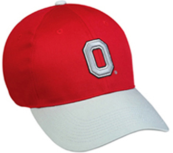 College Replica Ohio State Buckeyes Baseball Cap
