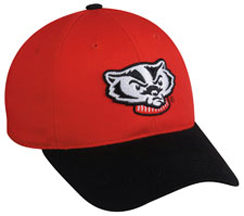OC Sports College Wisconsin Badgers Baseball Cap