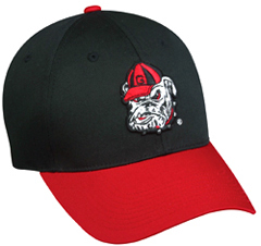OC Sports College Georgia Bulldogs Baseball Cap
