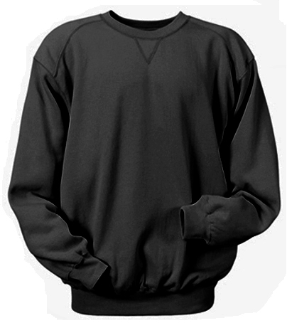 Badger Crew Neck Fleece Sweatshirts - Closeout. Decorated in seven days or less.