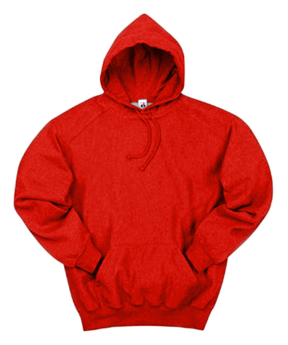Badger Heavy Weight Fleece Hoodies - Closeout. Decorated in seven days or less.
