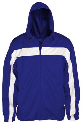Badger Youth Hooded Warm-Up Jackets - Closeout