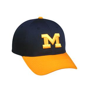 michigan wolverines baseball hat