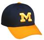 OC Sports College Michigan Wolverines Baseball Cap