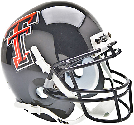 Schutt Texas Tech Red Raiders Mini Helmet-Set of 6