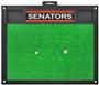 Fan Mats NHL Ottawa Senators Golf Hitting Mat