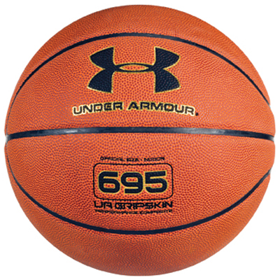 Under Armour 695 NFHS Gripskin Basketballs