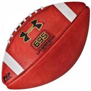 Under Armour 695 Youth Pop Warner Footballs - Football Equipment and Gear