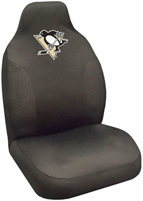 Fan Mats NHL Pittsburgh Penguins Seat Cover