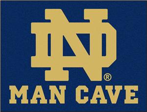 Fan Mats NCAA Notre Dame Man Cave All-Star Mats