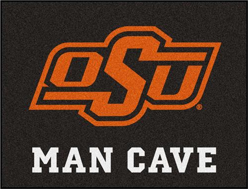 Fan Mats NCAA Oklahoma State Man Cave All-Star Mat