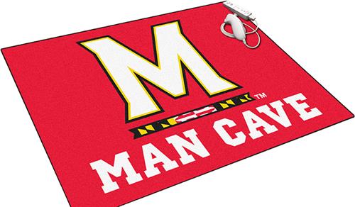 Fan Mats NCAA Univ. Maryland Man Cave All-Star Mat