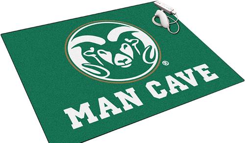 Fan Mats NCAA Colorado State Man Cave All-Star Mat