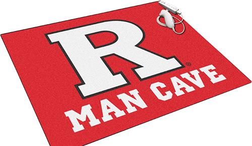 Fan Mats NCAA Rutgers Man Cave All-Star Mat