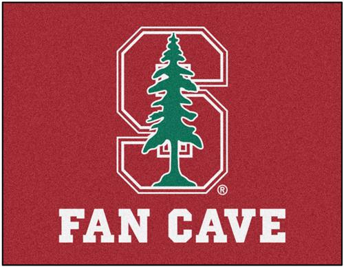 Fan Mats NCAA Stanford Univ Fan Cave All-Star Mat