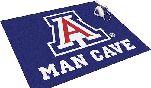 Fan Mats NCAA Univ Arizona Man Cave All-Star Mat