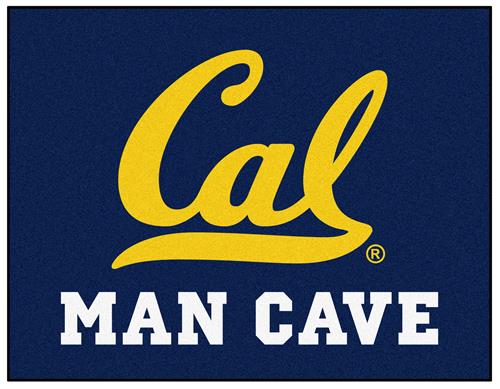 Fan Mats Univ California Man Cave All-Star Mat