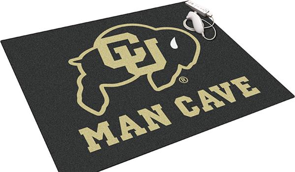 Fan Mats NCAA Univ Colorado Man Cave All-Star Mat