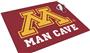 Fan Mats NCAA Univ Minnesota Man Cave All-Star Mat