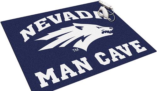 Fan Mats NCAA Univ of Nevada Man Cave All-Star Mat