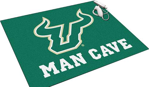 Fan Mats Univ S. Florida Man Cave All-Star Mat