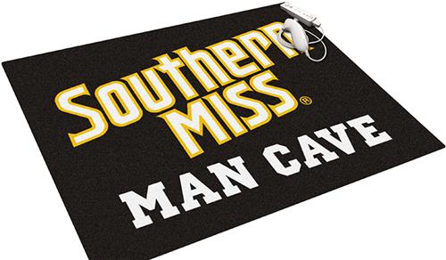Fan Mats Univ S. Mississippi Man Cave All-Star Mat