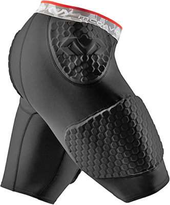 McDavid Hex Shorts w/Contoured Wrap-Around Thigh. Free shipping.  Some exclusions apply.