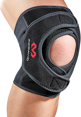 McDavid Level 2 Knee Support/Double Wrap