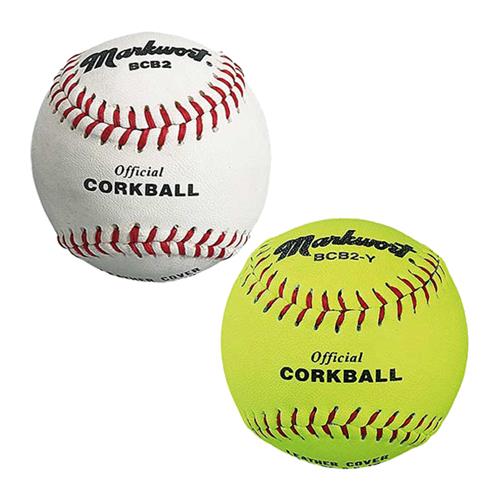 Markwort Individually Boxed Official 6.5" Corkball