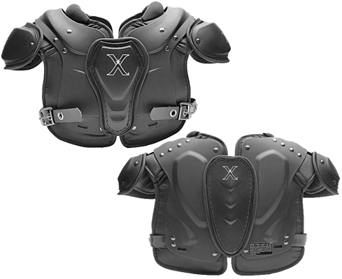 Xenith XFlexion Fly Football Shoulder Pads. Free shipping.  Some exclusions apply.