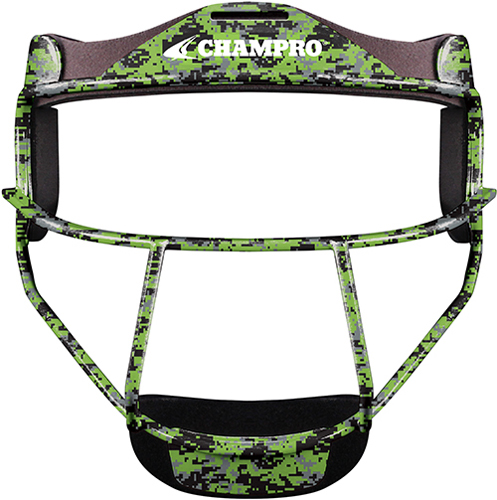 Champro The Grill Softball Fielders Camo Face Mask