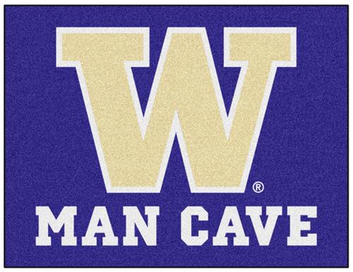 Fan Mats NCAA Washington Man Cave All-Star Mat