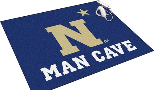 Fan Mats U.S. Naval Academy Man Cave All-Star Mat