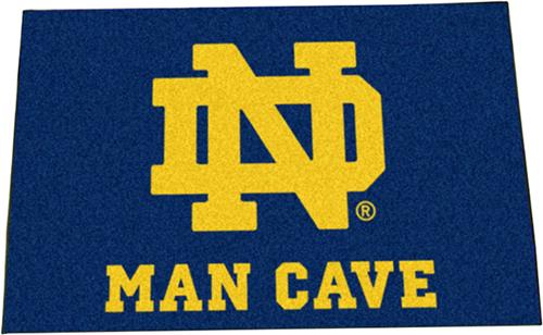 Fan Mats NCAA Notre Dame Man Cave Starter Mat