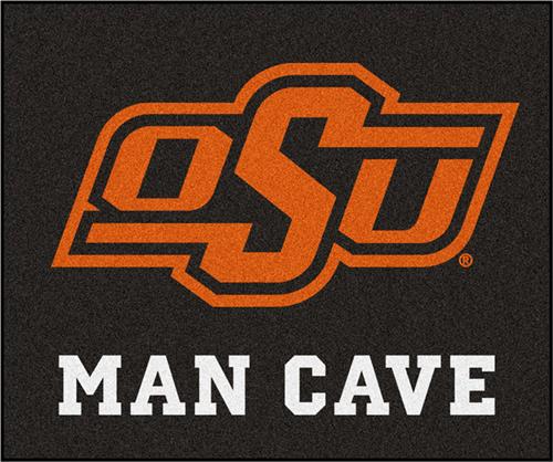 Fan Mats NCAA Oklahoma St. Man Cave Tailgater Mat