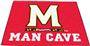 Fan Mats Univ of Maryland Man Cave Tailgater Mat