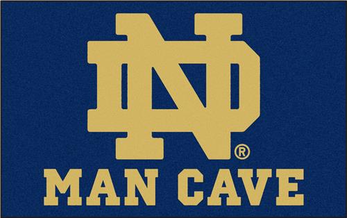 Fan Mats NCAA Notre Dame Man Cave UltiMat